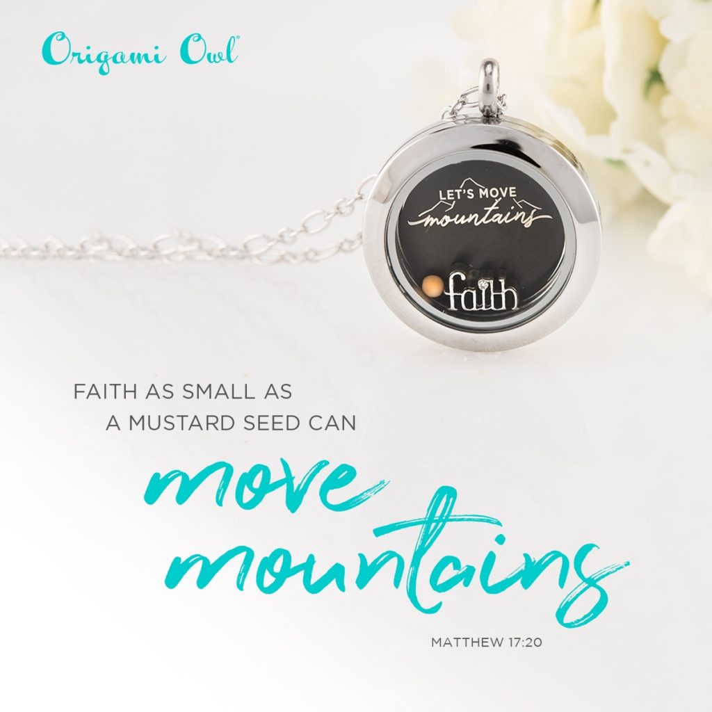 Move Mountains Locket