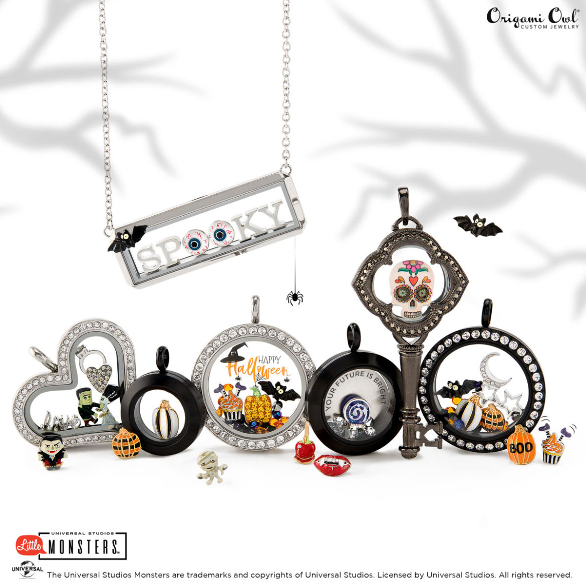 Spooky: Origami Owl’s Halloween Collection 2018