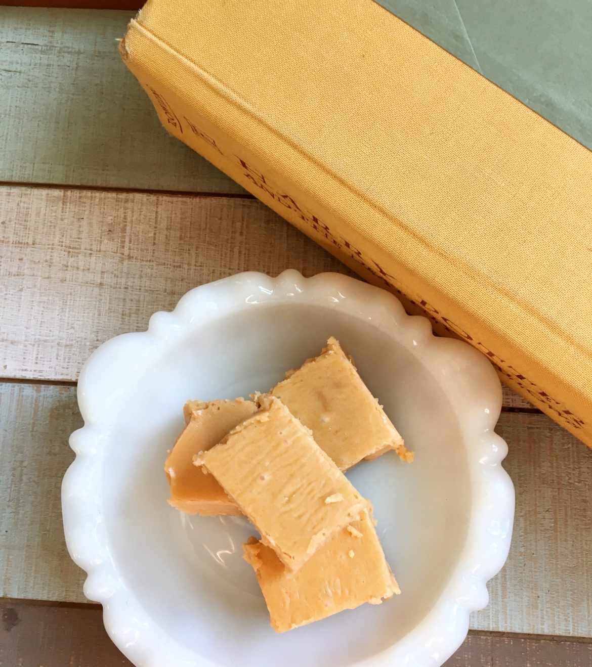 Back to Hogwarts: Butterbeer Fudge Recipe