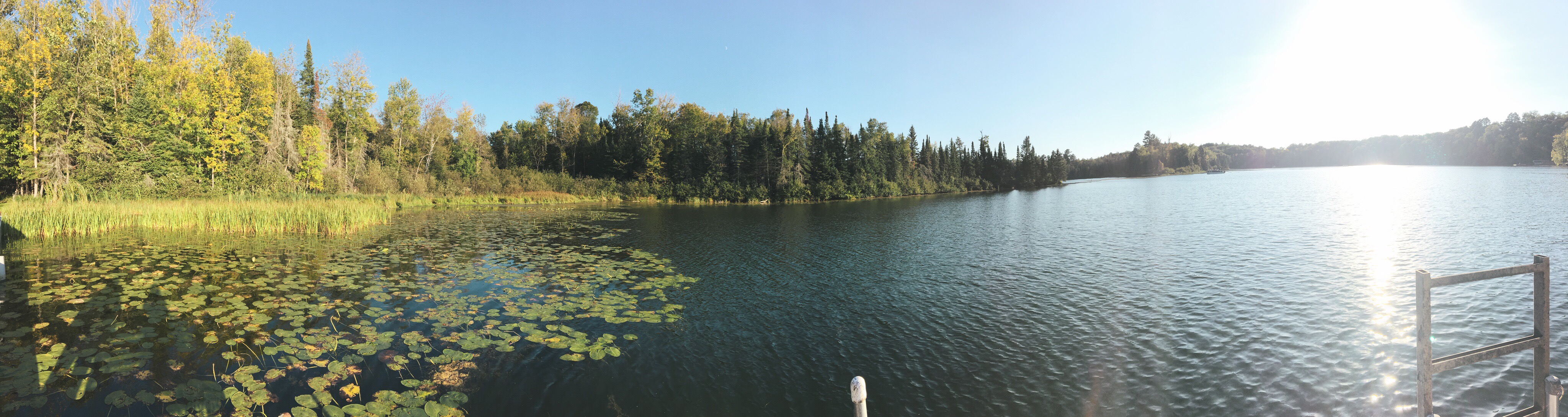 Lake Roosevelt Panorama