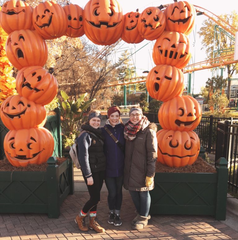 ValleyScare pumpkin archway