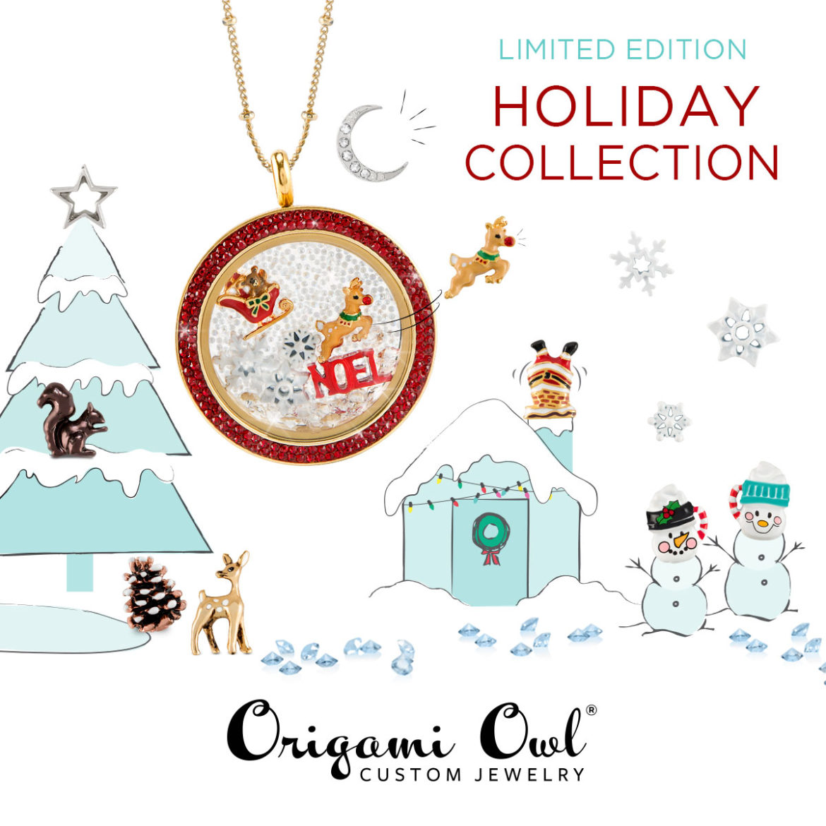 Origami Owl’s Holiday Collection 2018