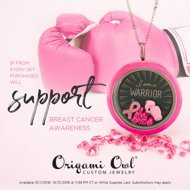 Origami Owl Oct 2018 FFG