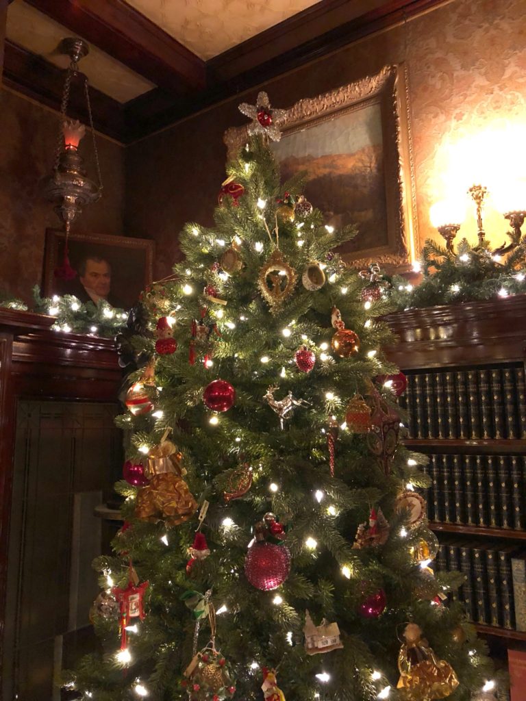 Glensheen Christmas Tree