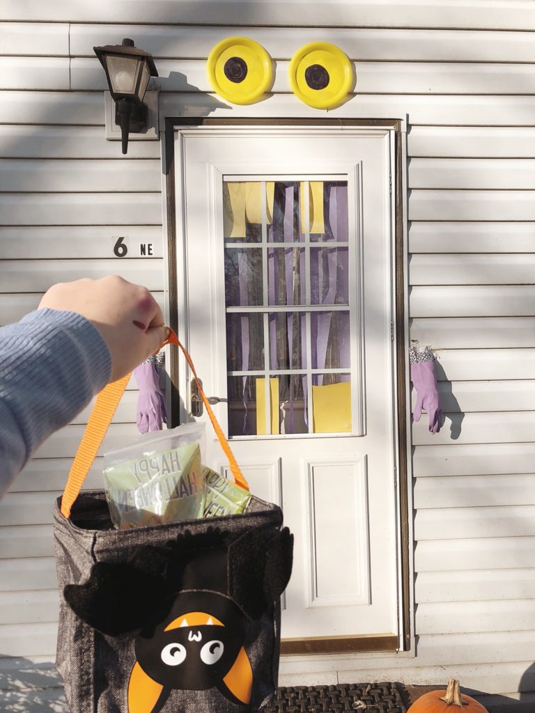 Trick or Treat door and bag