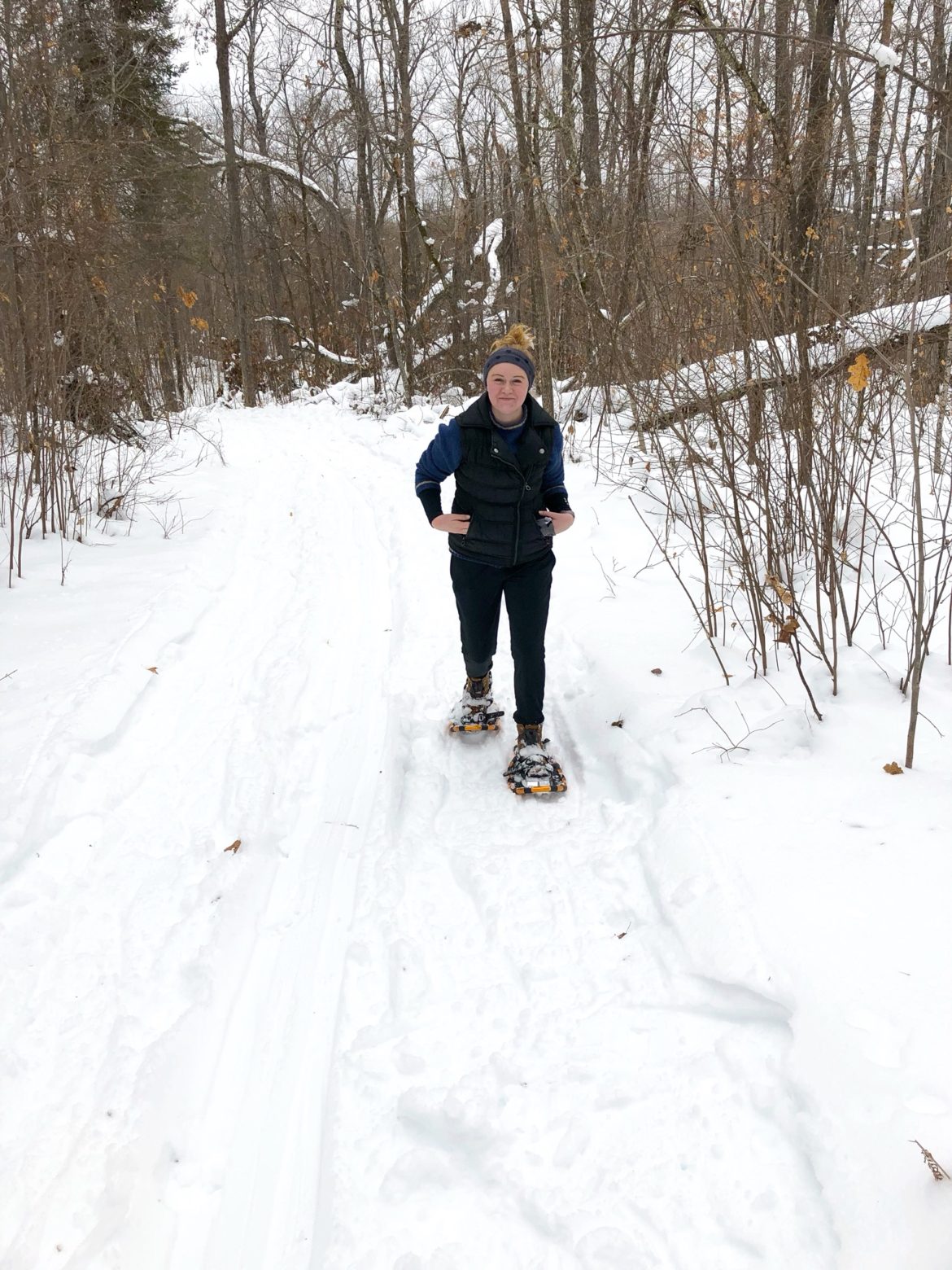 Minnesota Winter Adventures: Snowshoeing · life's little charms