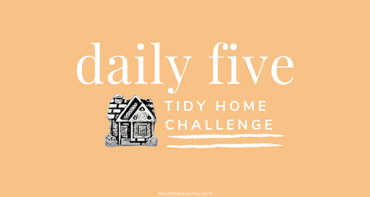 Daily Five Tidy Up(date)