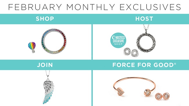 Origami Owl February 2019 Specials Up Up And Away