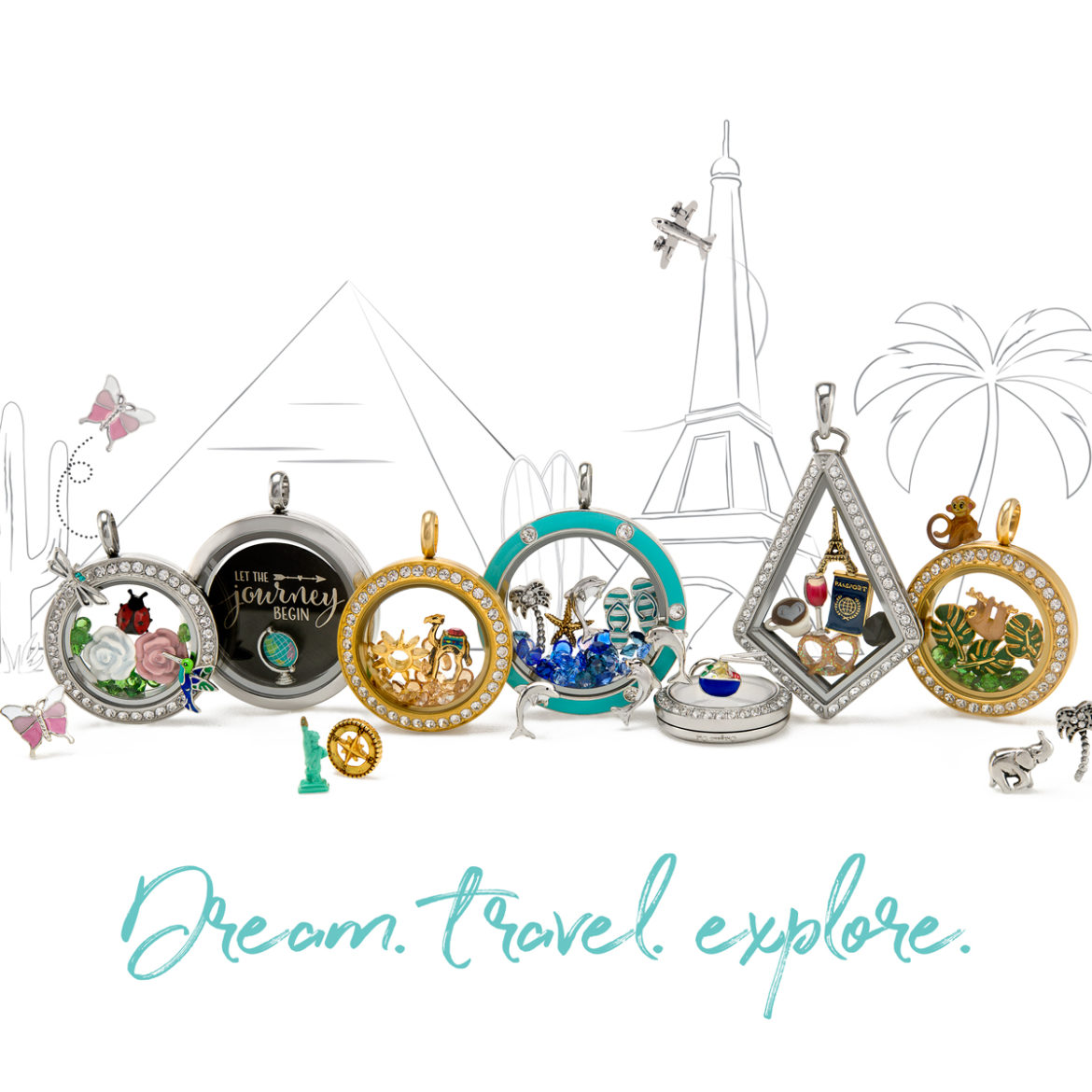 Origami Owl’s Spring/Summer 2019 Collection