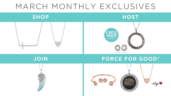 Origami Owl March Specials: Gotta Have Faith