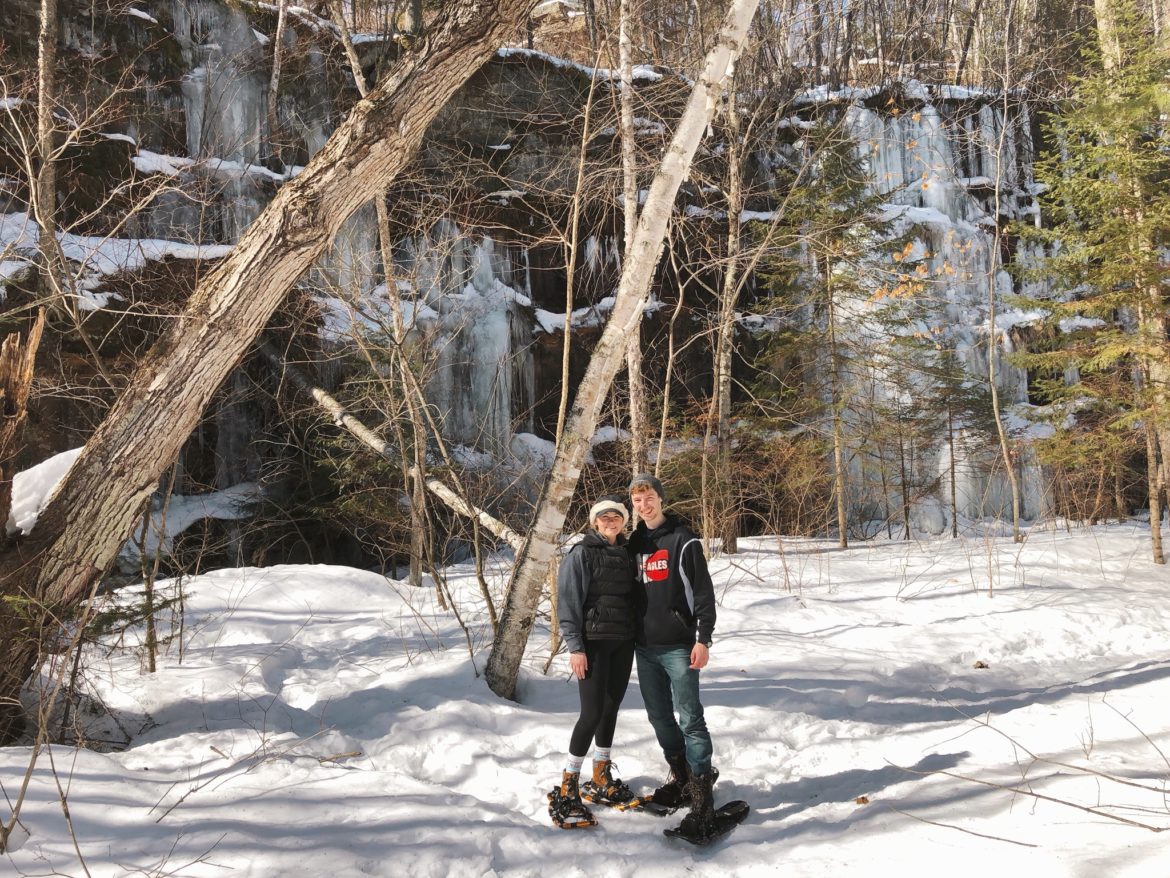 Minnesota Winter Adventures: Banning State Park