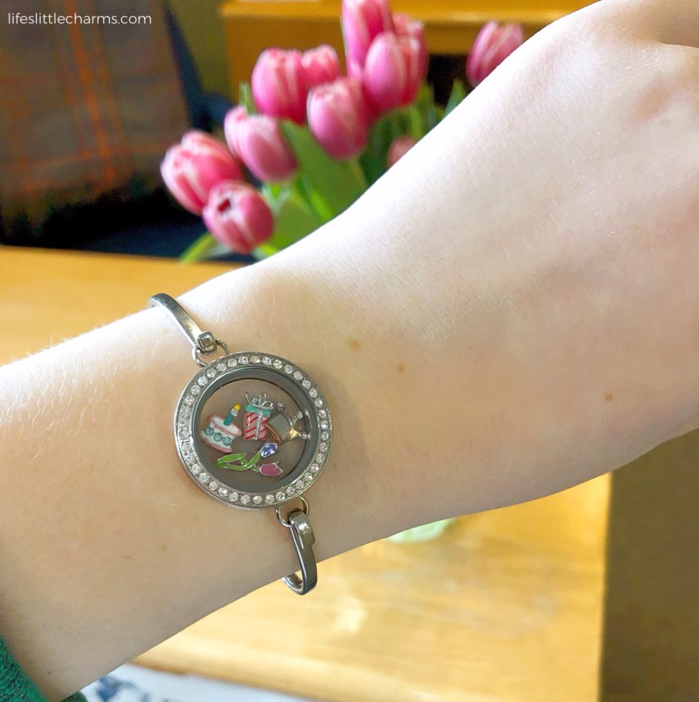 Origami Owl Birthday Bracelet