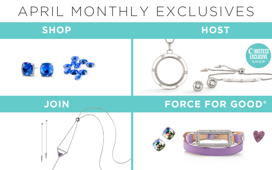 Origami Owl April 2019 Specials: Regal Colors