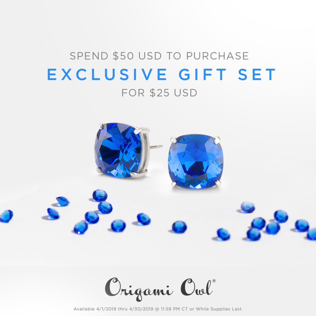 Majestic blue exclusive set. Spend $50, purchase set for $25