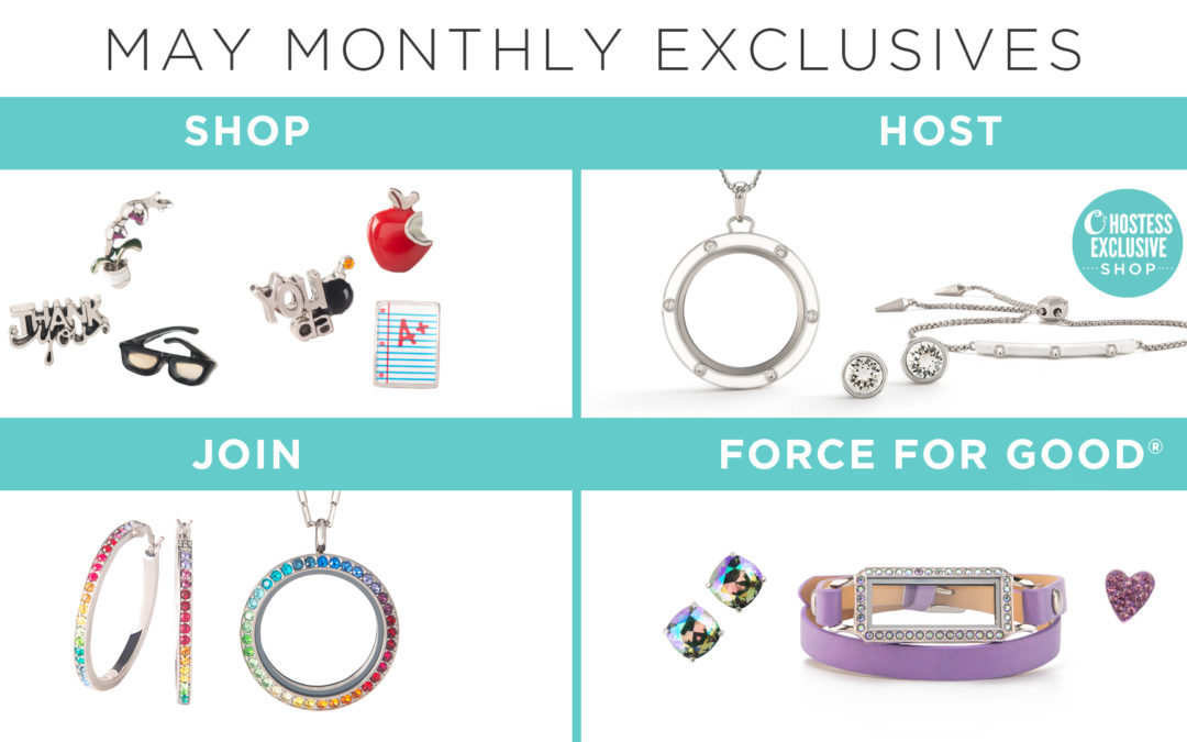 Origami Owl May 2019 Specials: Thank a Teacher