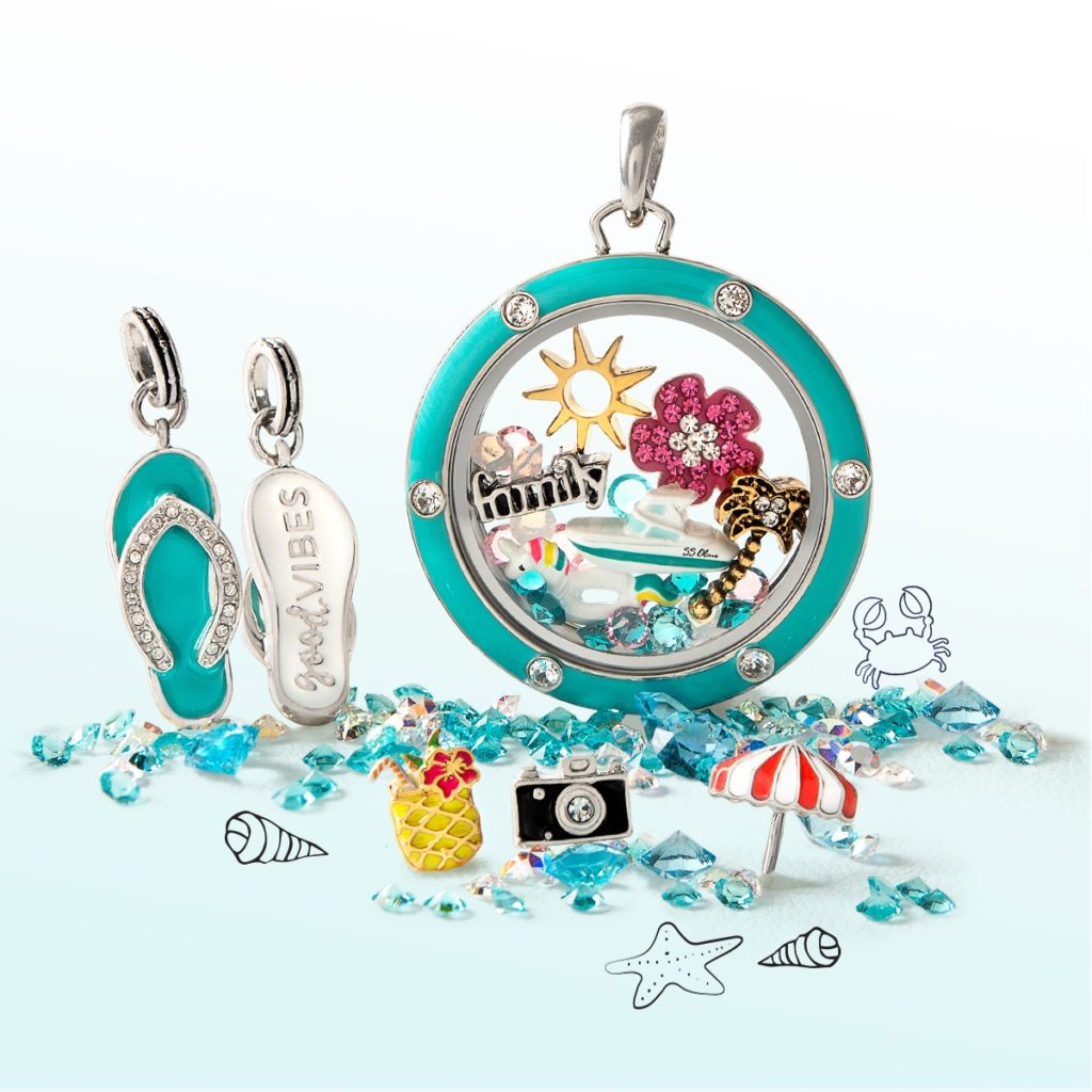 Origami Owl summer 2019 Look