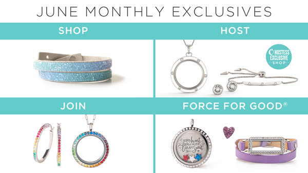 Origami Owl June 2019 Specials: Summer Fun!