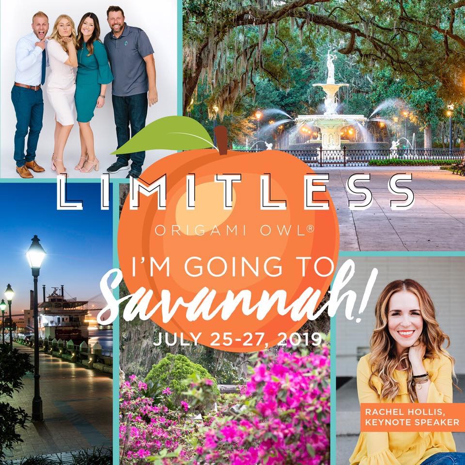 Origami Owl Convention 2019: Savannah, GA