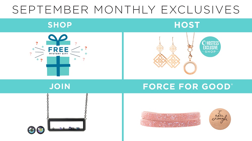 Origami Owl September 2019 Exclusives Mystery Month