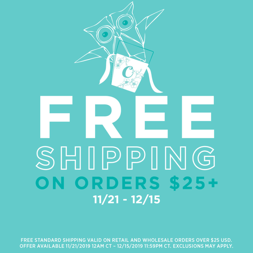 Free Shipping $25+