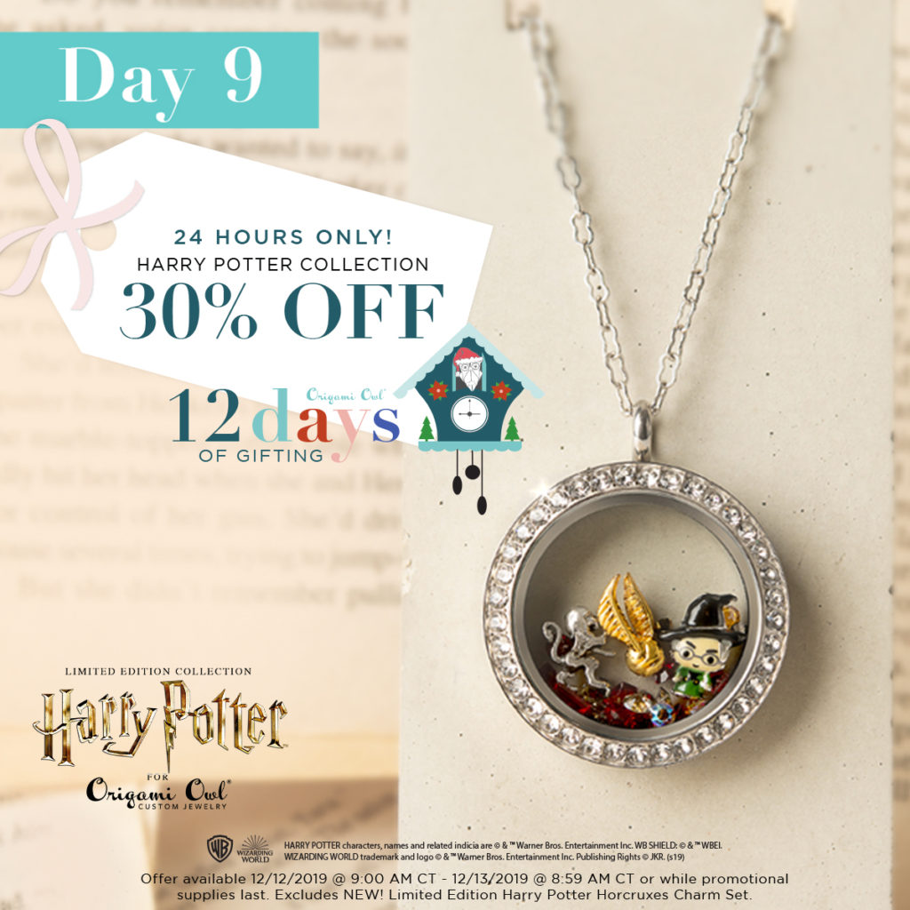  Harry Potter Official Licensed Jewelry Charm Sets