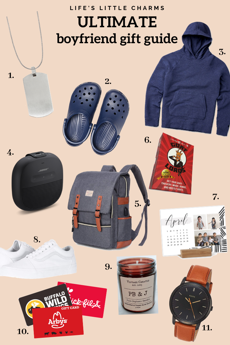 The Ultimate Boyfriend Gift Guide · life's little charms